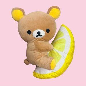 Rilakkuma lemon plush